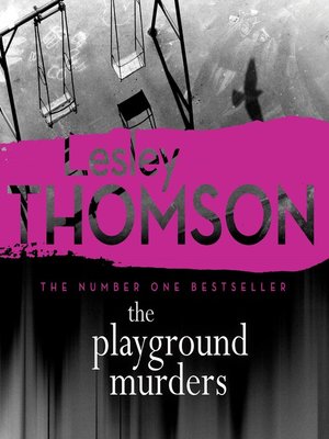 cover image of The Playground Murders
